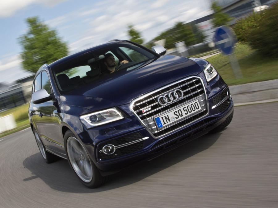  Audi SQ5 TDI (8R) 2013 года  (WW) (фото 38 из 73)